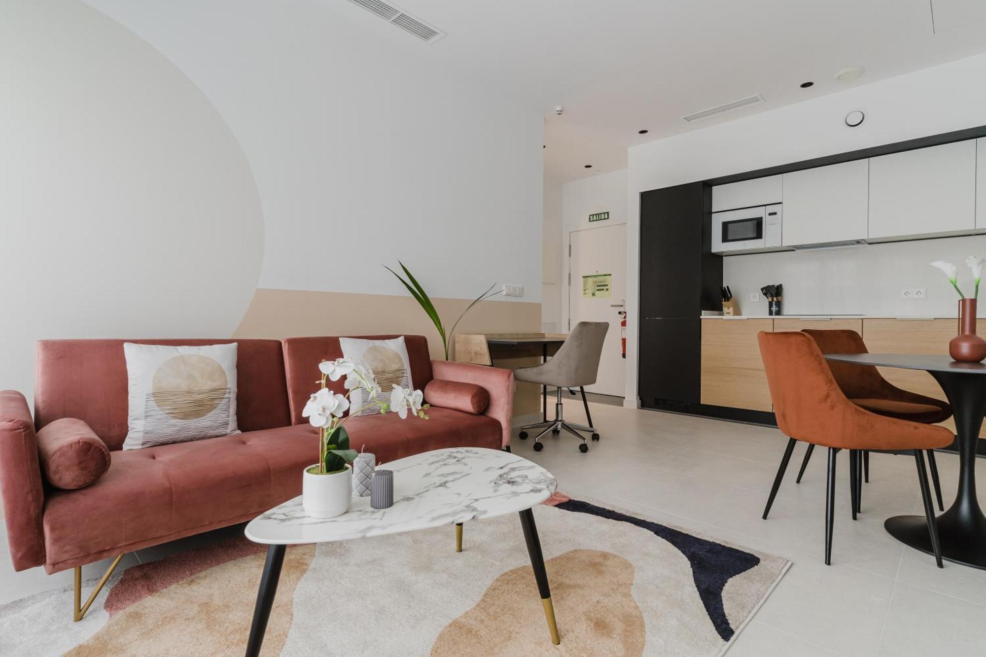 Canillas Apartments Madryt Zewnętrze zdjęcie