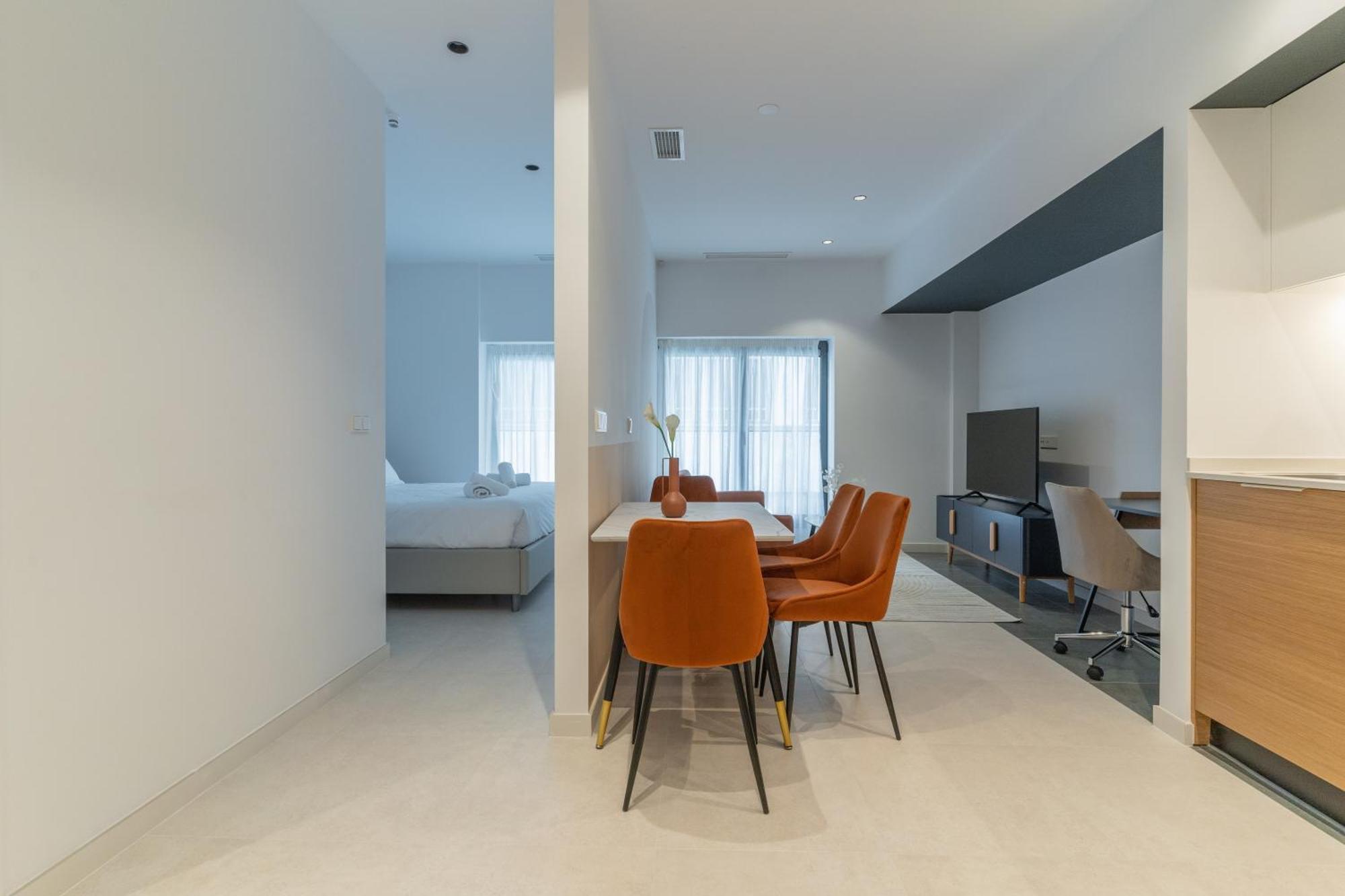 Canillas Apartments Madryt Zewnętrze zdjęcie