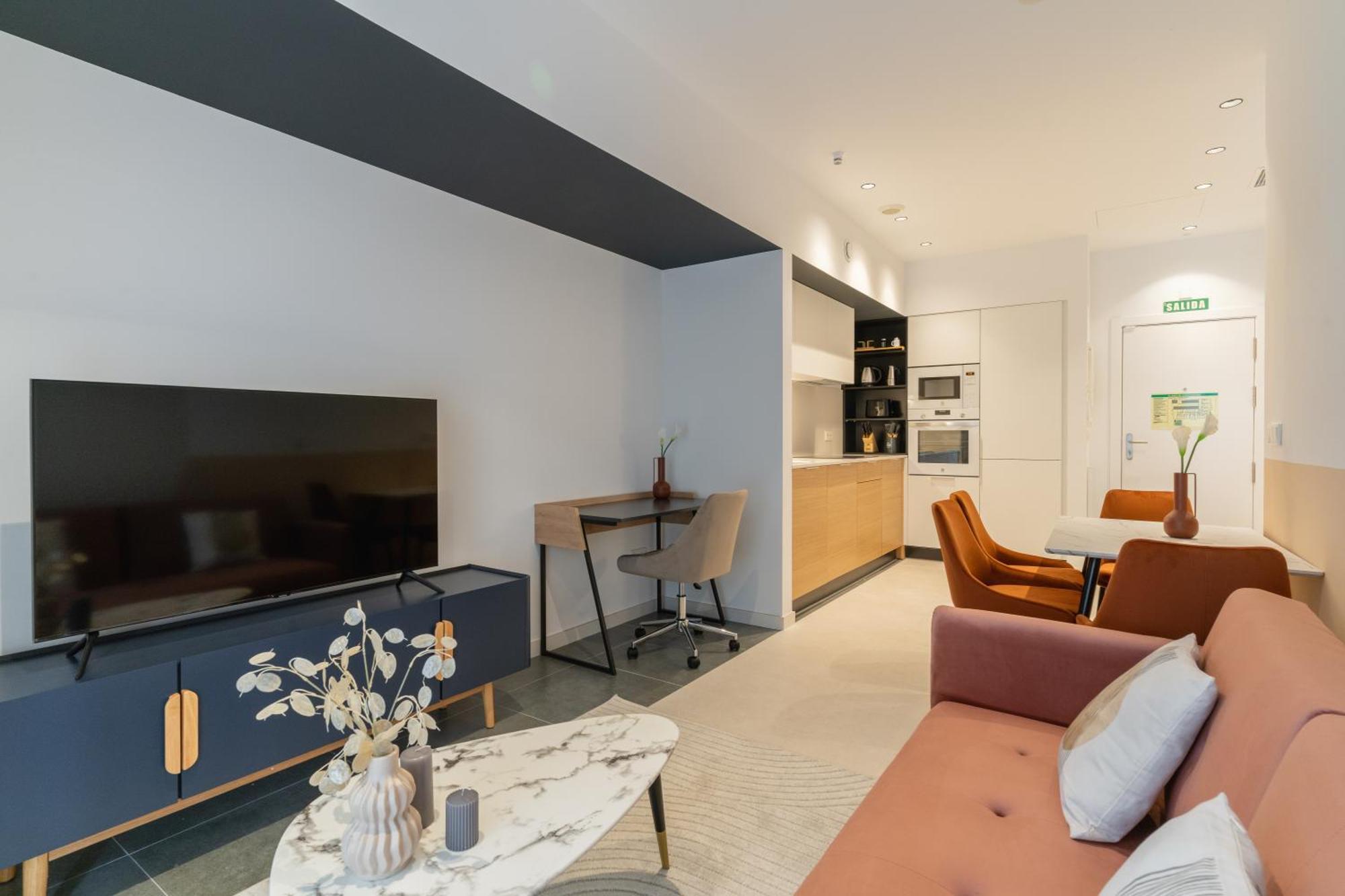 Canillas Apartments Madryt Zewnętrze zdjęcie