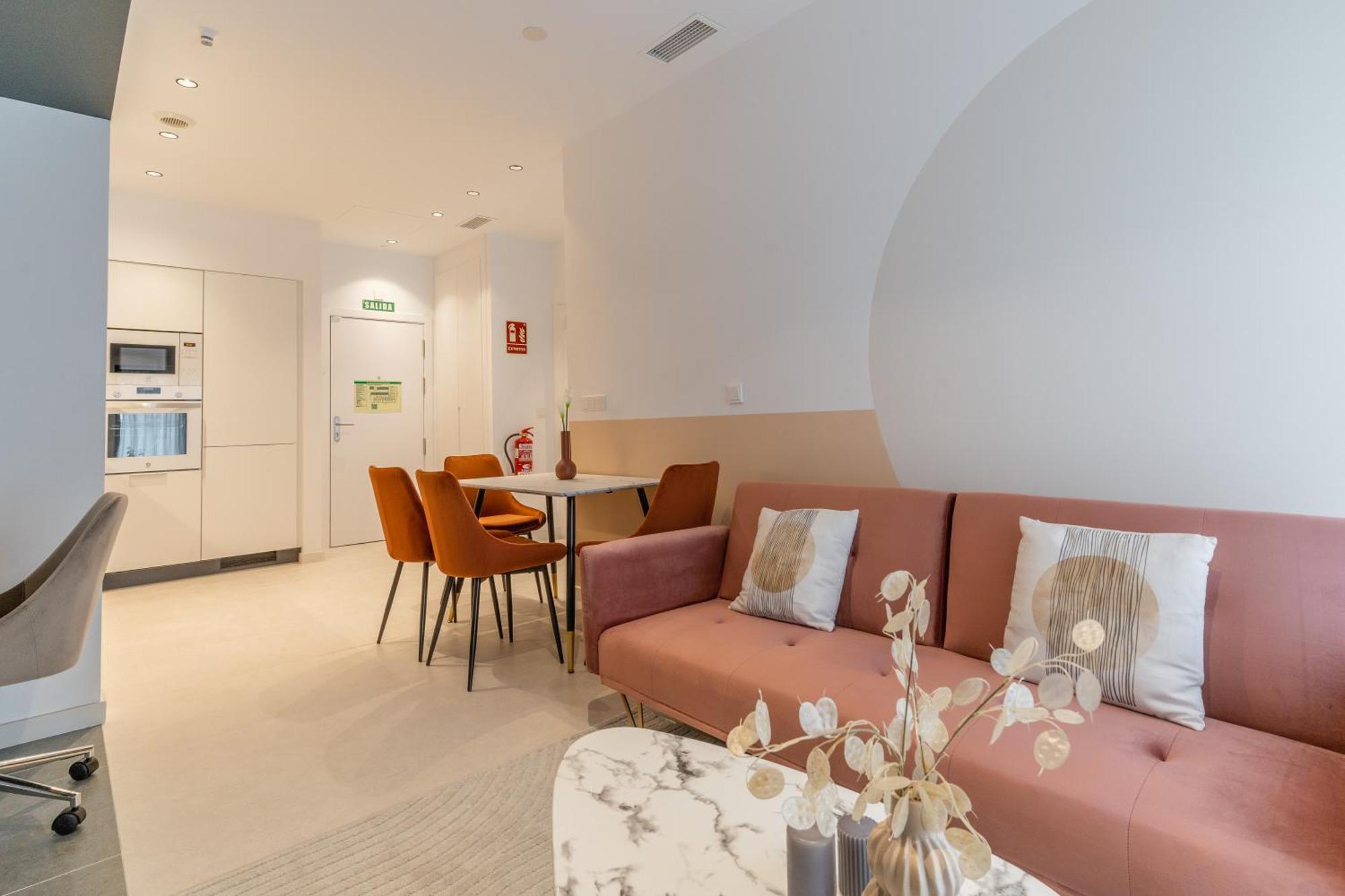 Canillas Apartments Madryt Zewnętrze zdjęcie