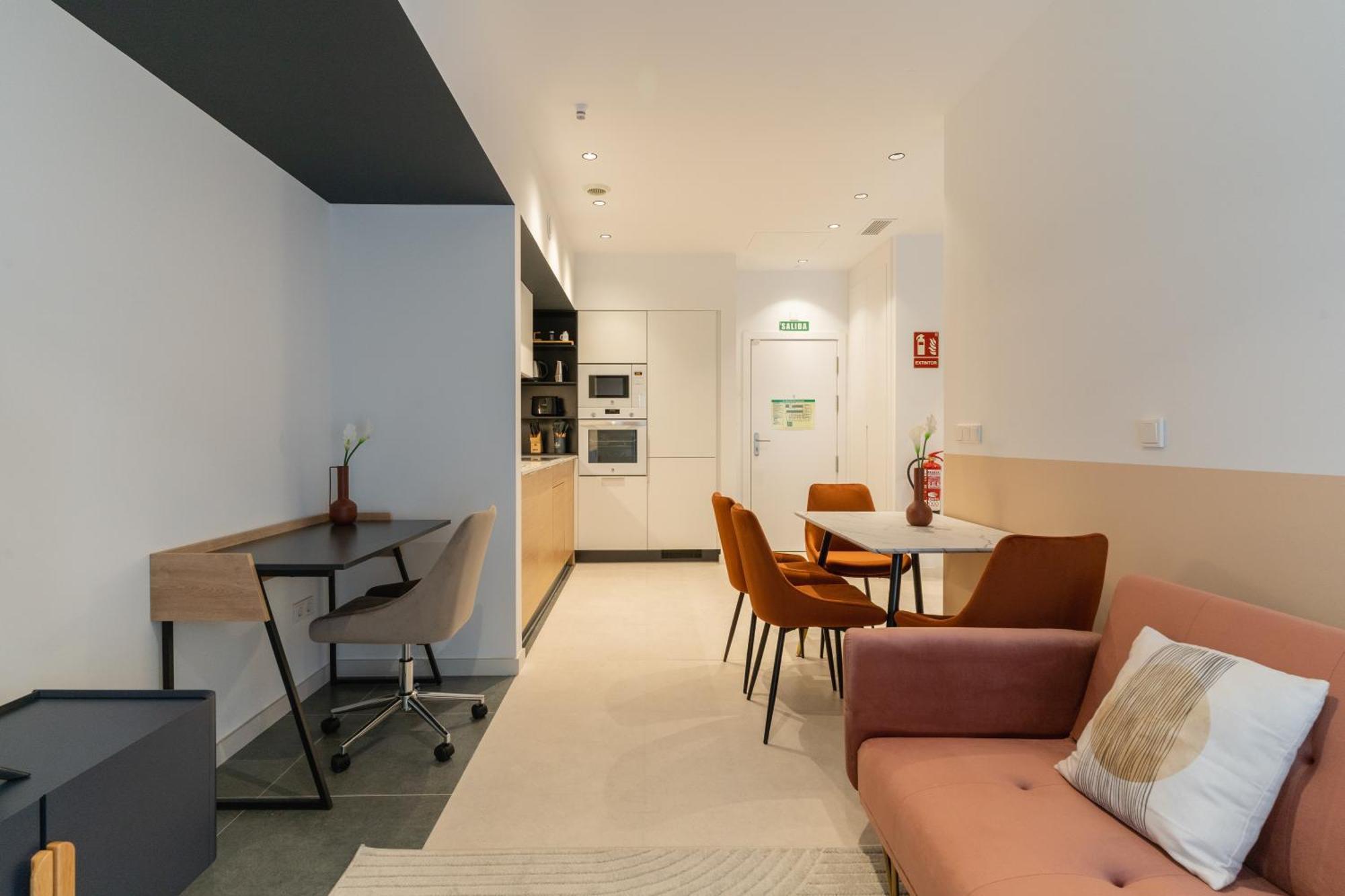 Canillas Apartments Madryt Zewnętrze zdjęcie