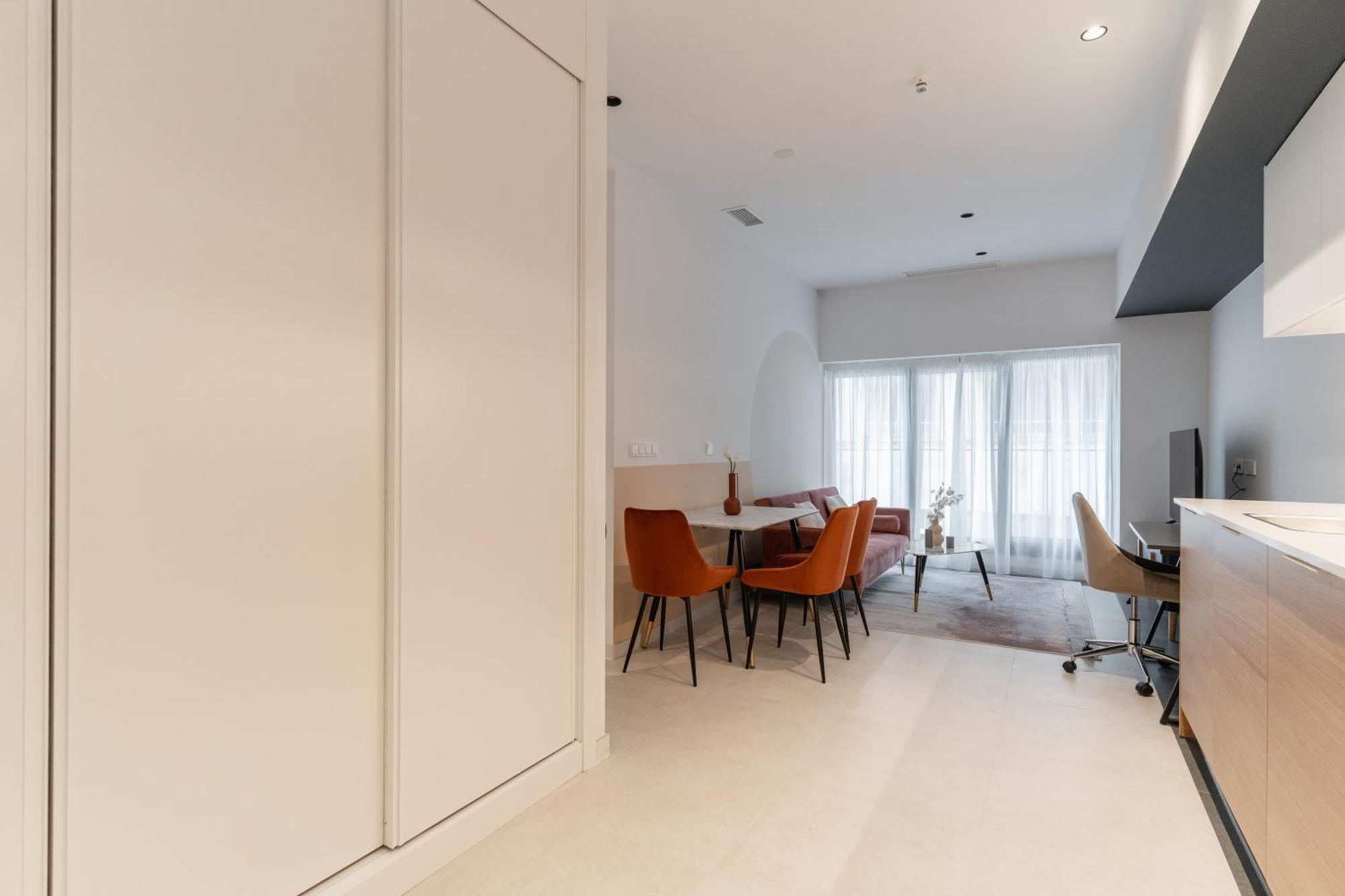 Canillas Apartments Madryt Zewnętrze zdjęcie